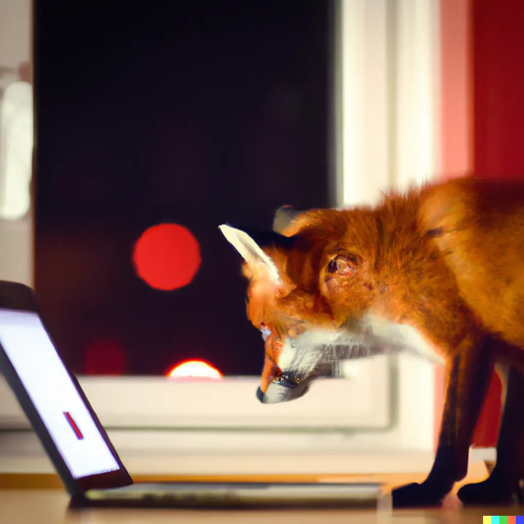 fox-reading
