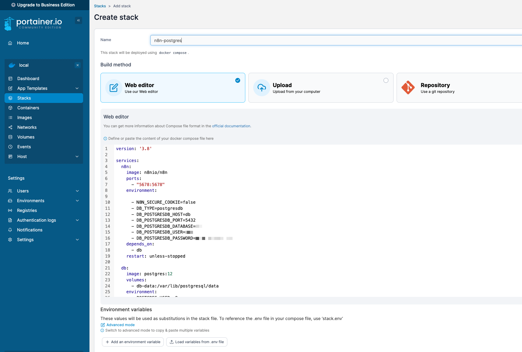 upload in progress, 0