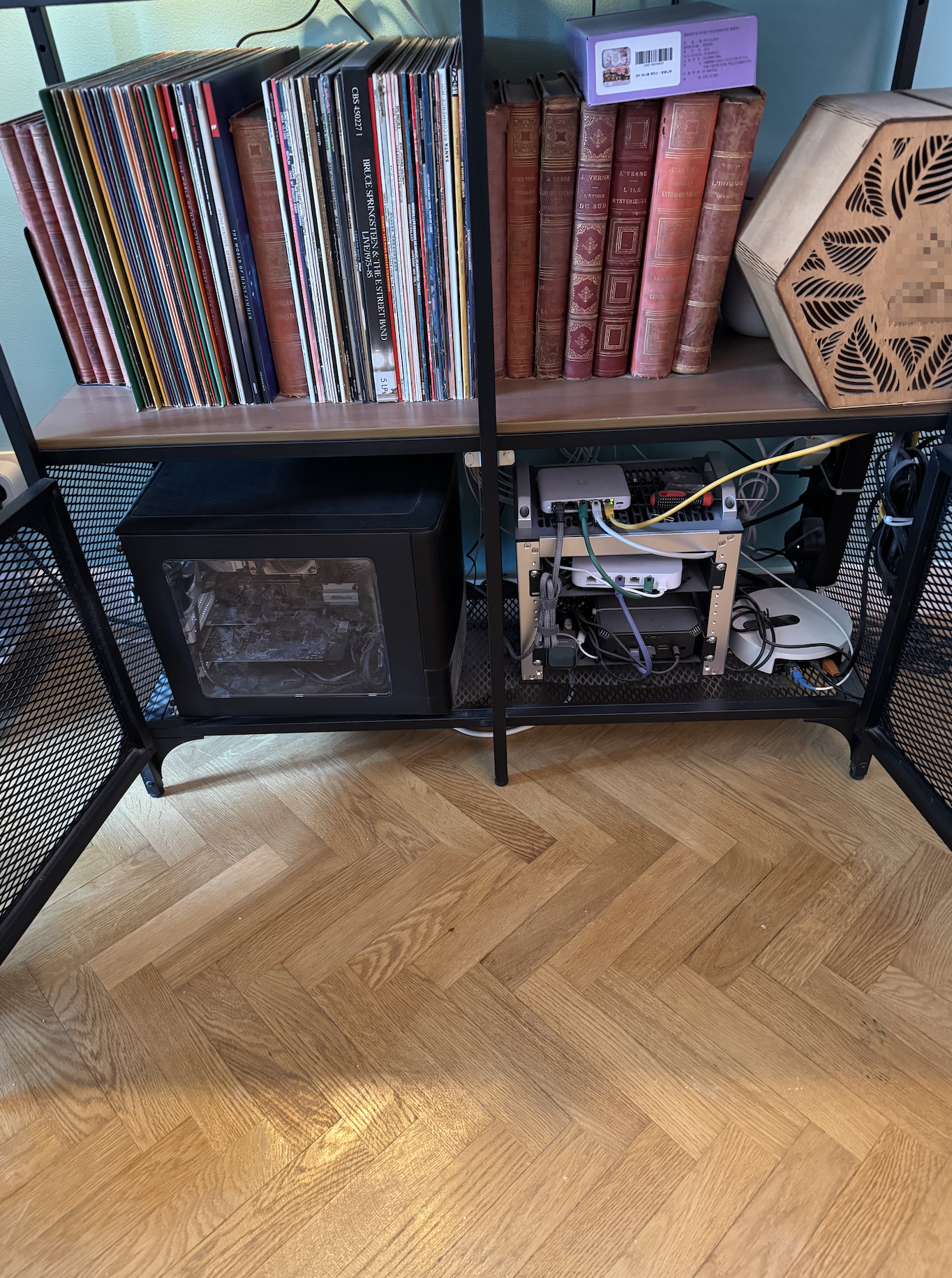 Vue d'ensemble du homelab